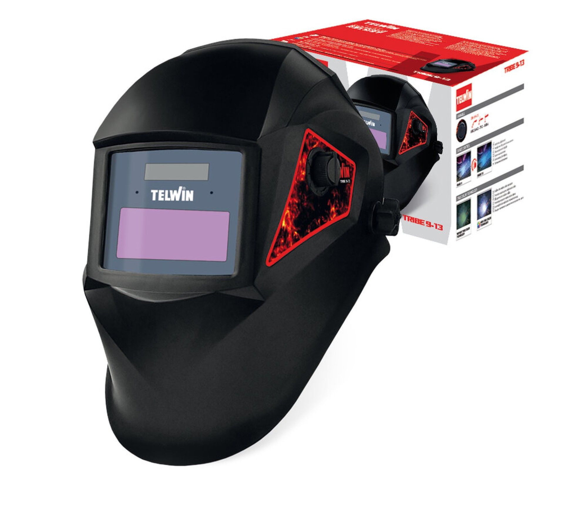 TRIBE 9-13 M�SCARA�MMA/MIG-MAG/TIG