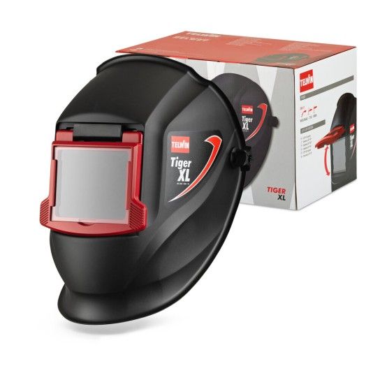 TIGER XL MÁSCARA MMA/MIG-MAG/TIG TIGER XL MÁSCARA MMA/MIG-MAG/TIG