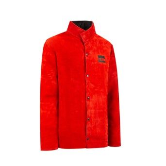 CASACO EM PELE PARA SOLDADURA U.SIZE
