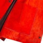 CASACO EM PELE PARA SOLDADURA U.SIZE