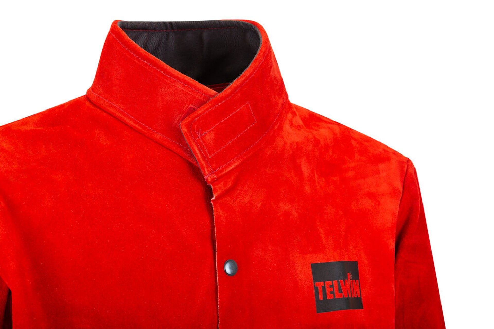 CASACO EM PELE PARA SOLDADURA U.SIZE
