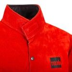 CASACO EM PELE PARA SOLDADURA U.SIZE