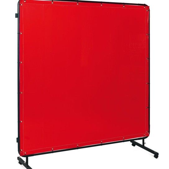 SEPARADOR DE PROTE��O VERMELHO COM SOPORTE