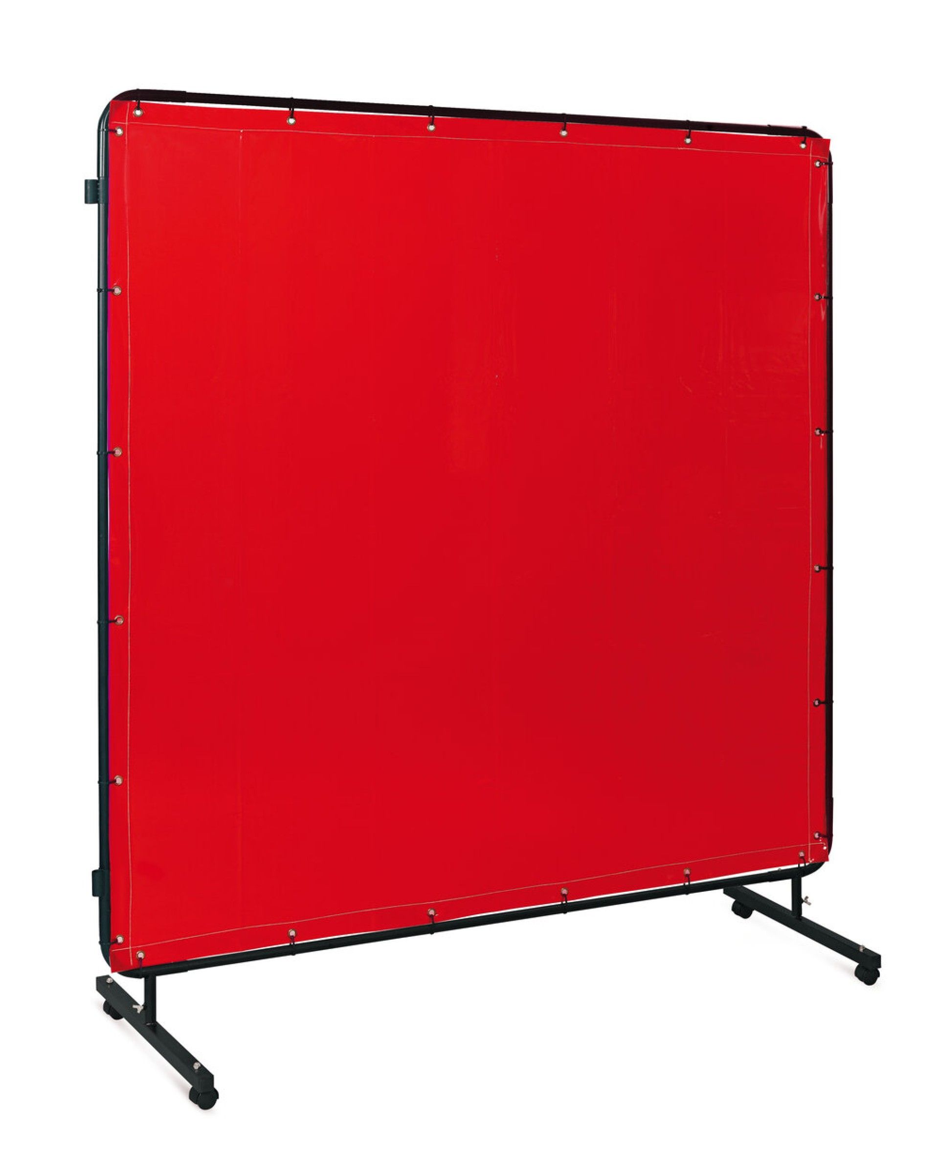 SEPARADOR DE PROTE��O VERMELHO COM SOPORTE