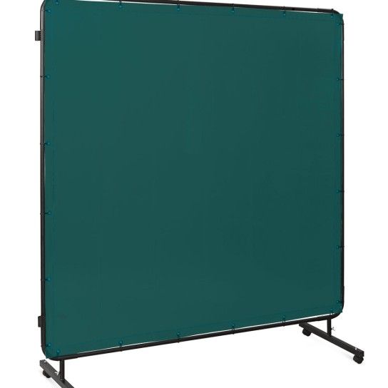 SEPARADOR DE PROTE��O VERDE COM SOPORTE