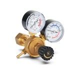 REGULADOR DE GS 2 MANMETROS 12 L\MIN