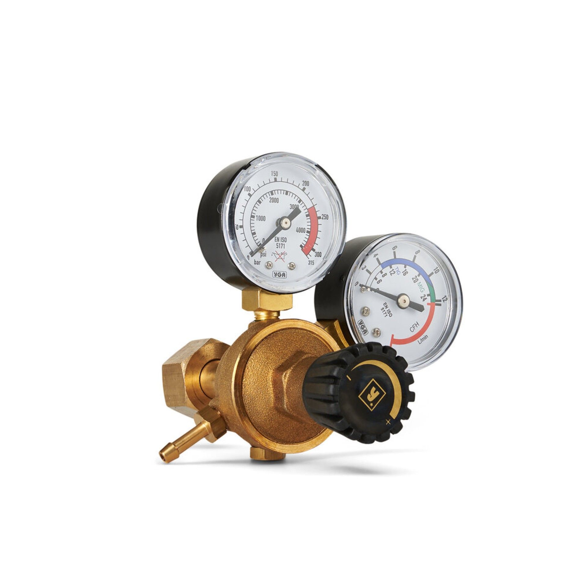 REGULADOR DE GÁS 2 MANÔMETROS 12 L\MIN REGULADOR DE GÁS 2 MANÔMETROS 12 L\MIN