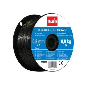 BOBINA DE FIO FLUXADO 0,8 MM 0,8