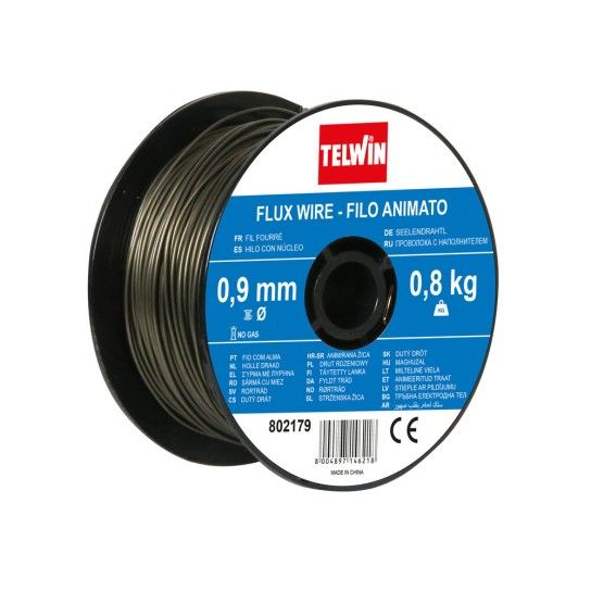 BOBINA DE FIO FLUXADO 0,9 MM 0,8 BOBINA DE FIO FLUXADO 0,9 MM 0,8