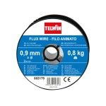 BOBINA DE FIO FLUXADO 0,9 MM  0,8