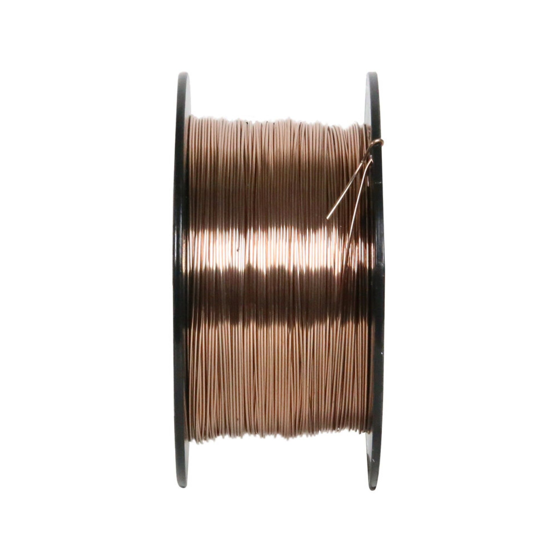 BOBINA DE FIO DE A�O 0,8 MM  0,8