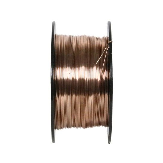 BOBINA DE FIO DE A�O 0,8 MM  0,8