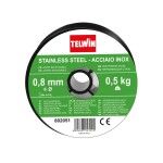BOBINA FIO DE AO INOXIDVEL 0,8 MM 0,5
