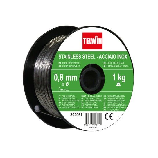 BOBINA FIO DE AÇO INOXIDÁVEL 0,8 MM 1 BOBINA FIO DE AÇO INOXIDÁVEL 0,8 MM 1