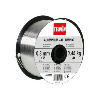 BOBINA DE FIO ALMG5 0,8 MM 0,45