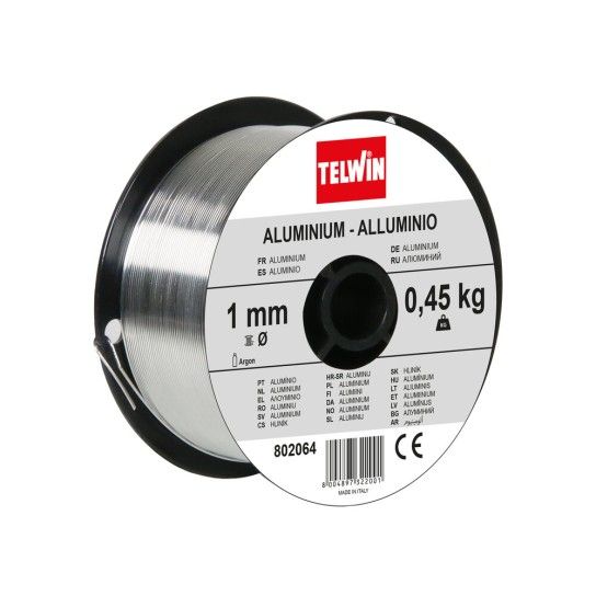 BOBINA DE FIO ALMG5 1,0 MM 0,45 BOBINA DE FIO ALMG5 1,0 MM 0,45