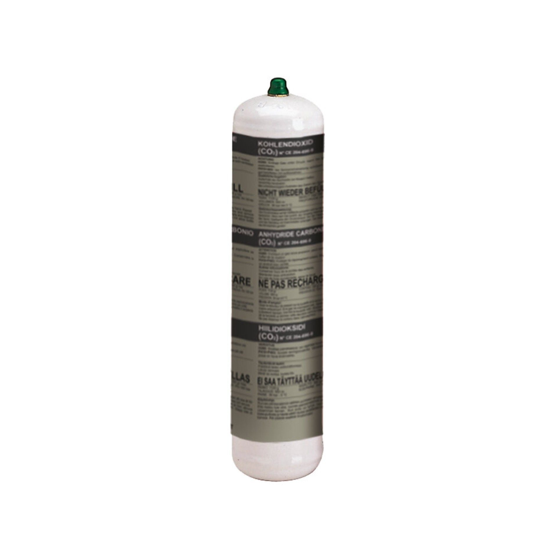 GARRAFA DESCARTÁVEL DE CO2 DE 1 L GARRAFA DESCARTÁVEL DE CO2 DE 1 L