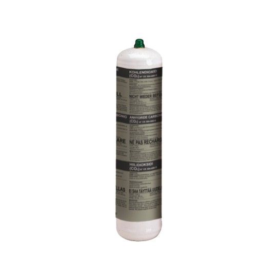 GARRAFA DESCARTÁVEL DE CO2 DE 1 L GARRAFA DESCARTÁVEL DE CO2 DE 1 L