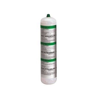 GARRAFA DESCARTVEL DE 1 L DE ARGNIO/CO2