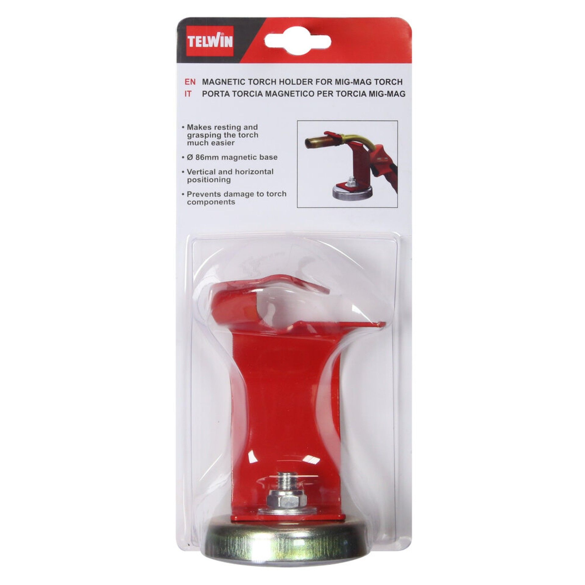 SUPORTE MAGNÉTICO PARA TOCHA MIG-MAG SUPORTE MAGNÉTICO PARA TOCHA MIG-MAG