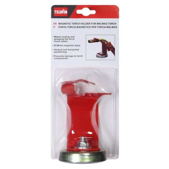 SUPORTE MAGNÉTICO PARA TOCHA MIG-MAG SUPORTE MAGNÉTICO PARA TOCHA MIG-MAG