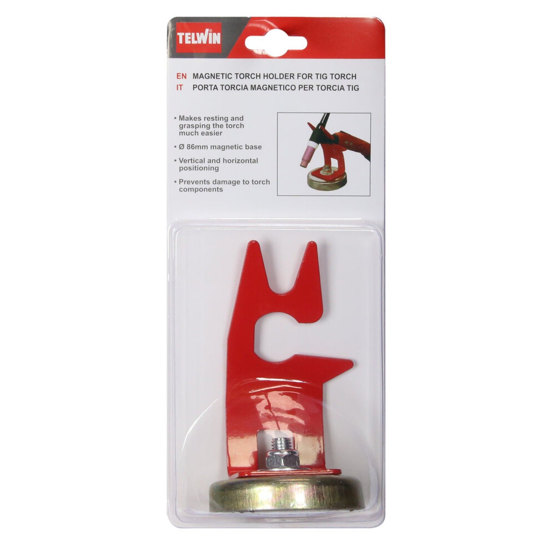 SUPORTE MAGNÉTICO PARA TOCHA TIG SUPORTE MAGNÉTICO PARA TOCHA TIG