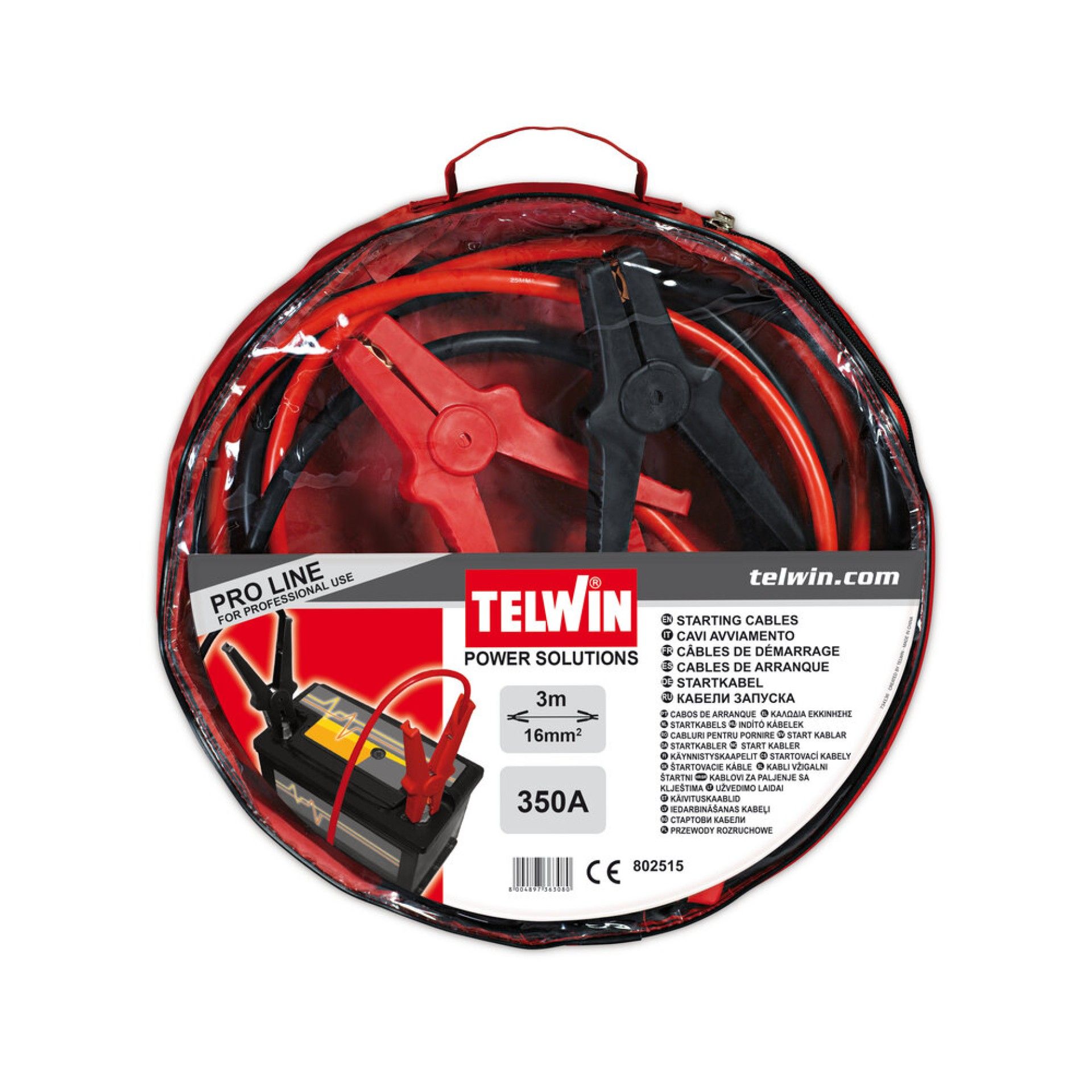 CABO BOOSTER 3M 350A - PRO LINE CABO BOOSTER 3M 350A - PRO LINE