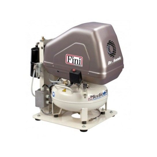 FINI DR.SONIC 102-24F-FM-0,75M  Compressor Inson. Medicair