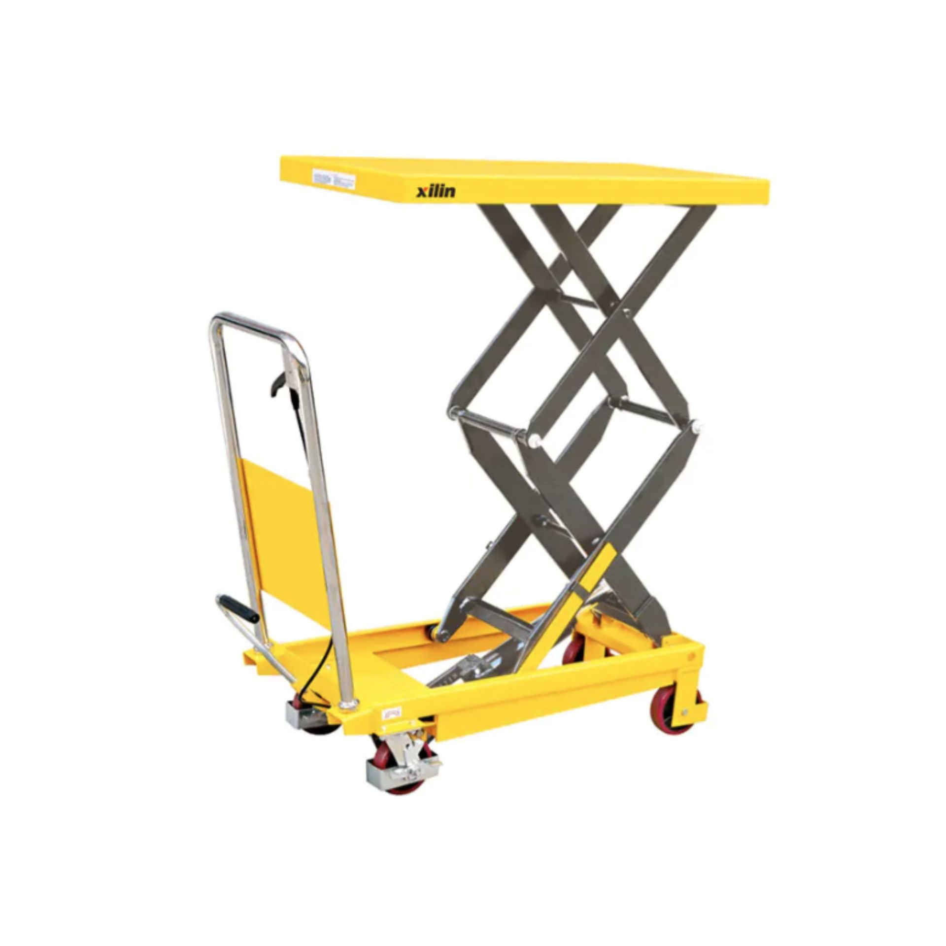 Xilin SPS - Mesa C/ Sistma Elevat�rio Hidr�lico