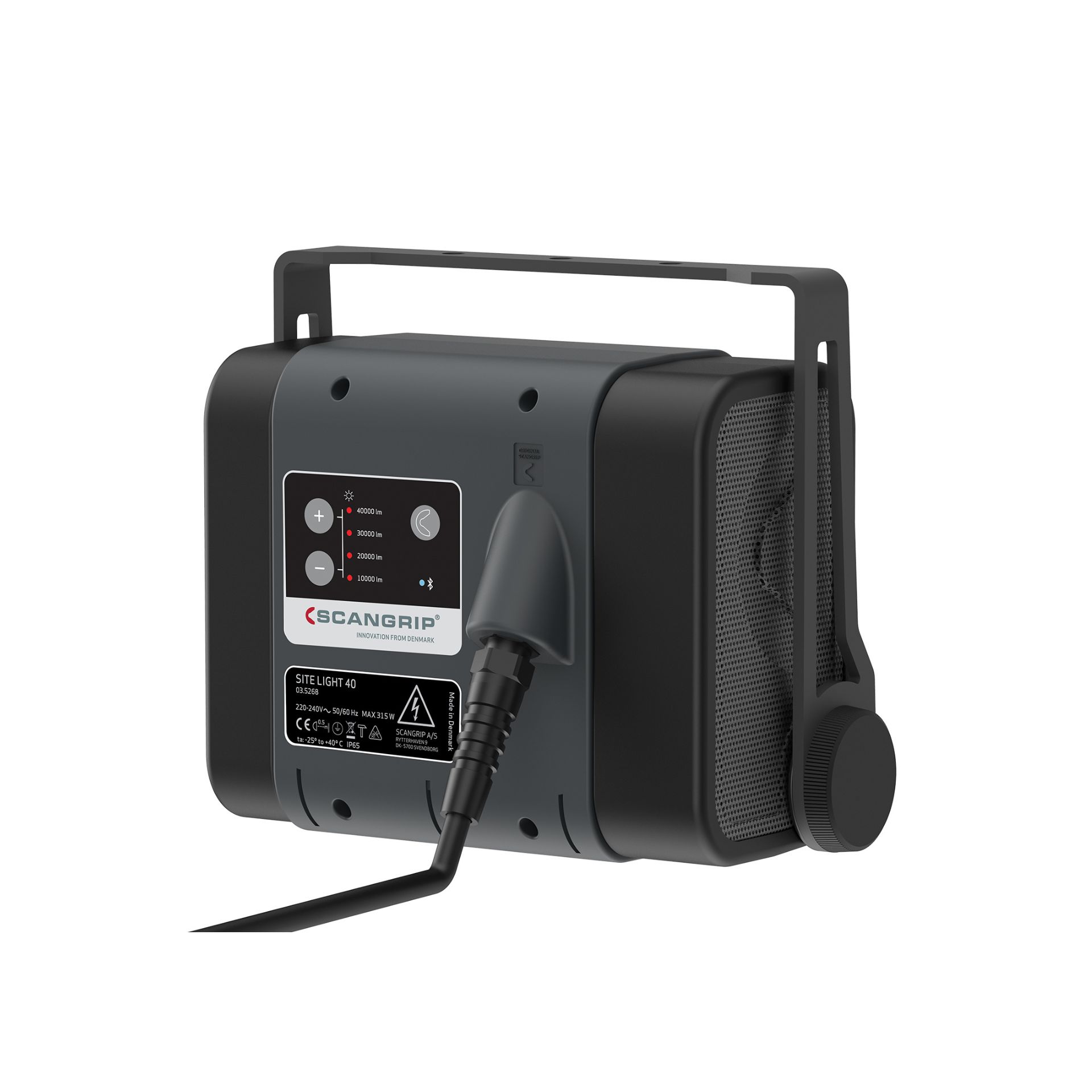 Scangrip Site Light 40 - Holofote 40.000 Lumens