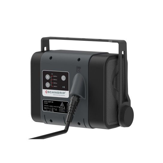 Scangrip Site Light 40 - Holofote 40.000 Lumens