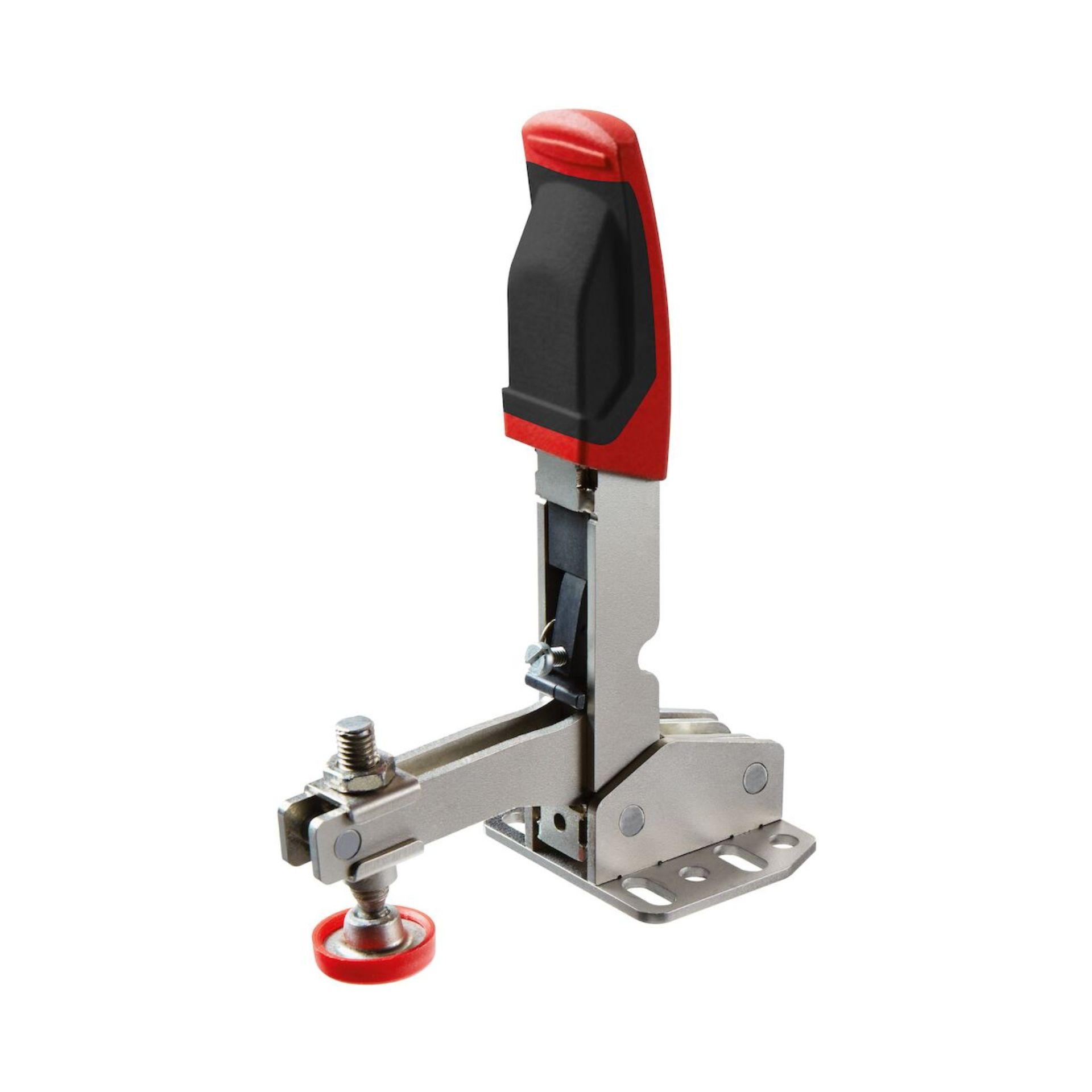 Grampo de aperto r�pido vertical com placa base horizontal STC-VH