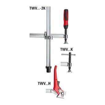 Grampo de aperto com alcance varivel TWV