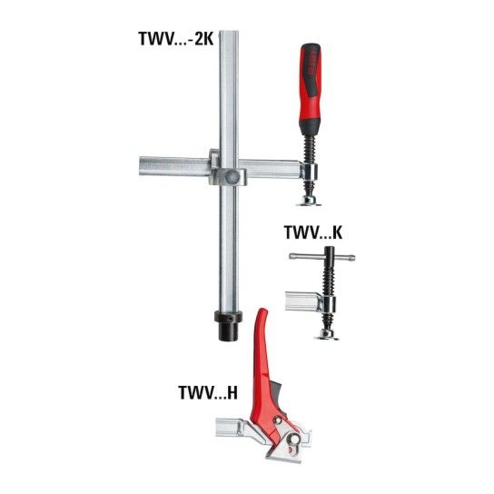 Grampo de aperto com alcance varivel TWV