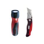 BESSEY DBKPH-TL - Pack Canivete e Lanterna BESSEY DBKPH-TL - Pack Canivete e Lanterna