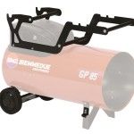 BM2 GP 30 M - C - Aquecedor Gaz Propano Manual