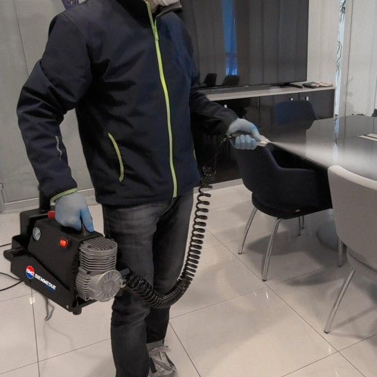 BM2 QTPS - Nebulizador P/ Sanitiza��o Portatil