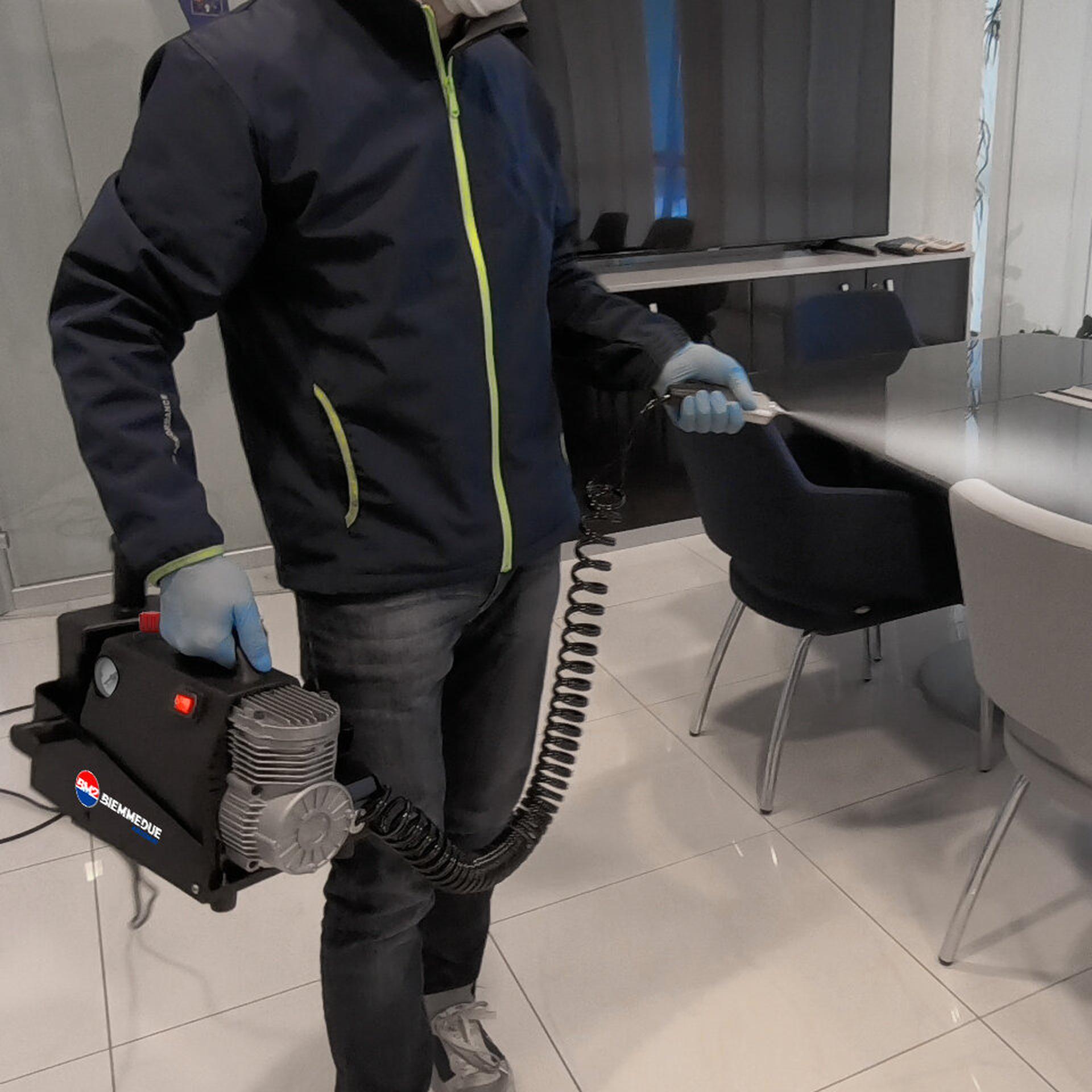 BM2 QTPS - Nebulizador P/ Sanitiza��o Portatil