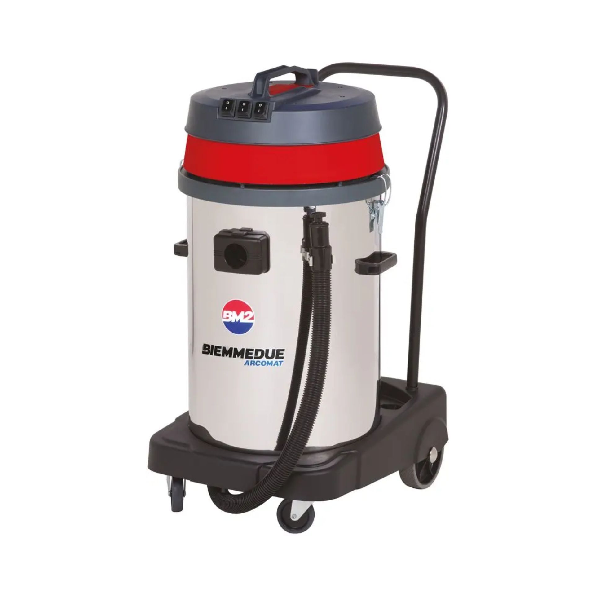 BM2 SM80-4HP BASC-PL - Aspirador 3 Motores BM2 SM80-4HP BASC-PL - Aspirador 3 Motores