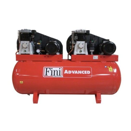 FINI B3800B/270 FT3 TD Compressor  400V 2 Cabeas