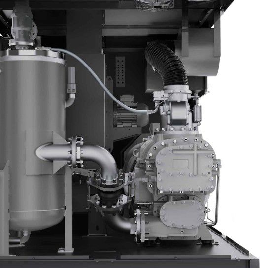 FINI K-MAX 7,5-10 Compressor Parafuso