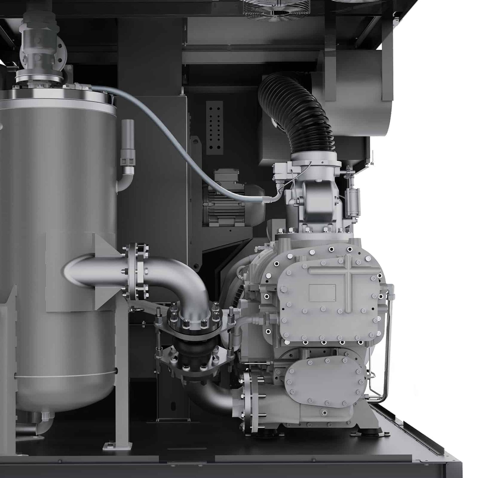 FINI K-MAX 7,5-10 VS Compressor Parafuso FINI K-MAX 7,5-10 VS Compressor Parafuso