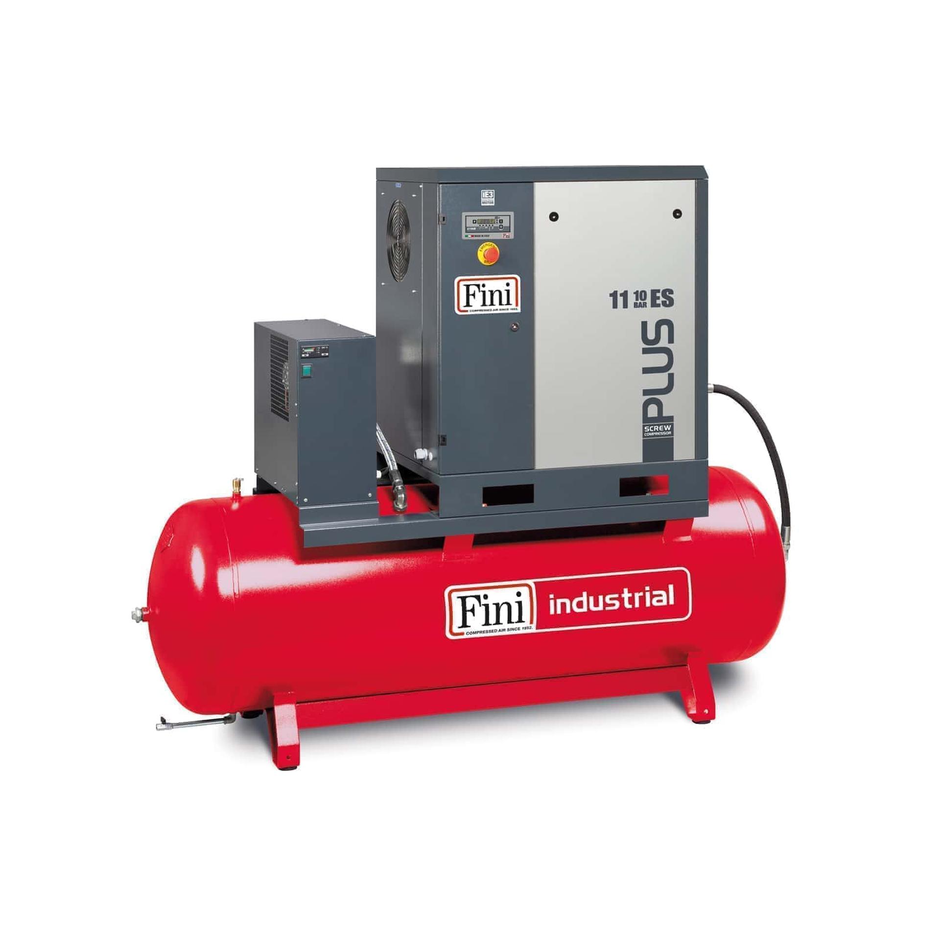 FINI PLUS 11-10-270 ES (IE3) Compressor Parafuso FINI PLUS 11-10-270 ES (IE3) Compressor Parafuso