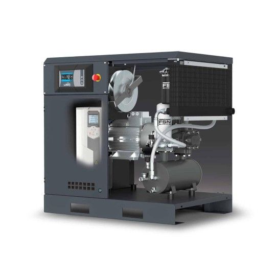 FINI K-MAX 15-10 VS Compressor Parafuso FINI K-MAX 15-10 VS Compressor Parafuso