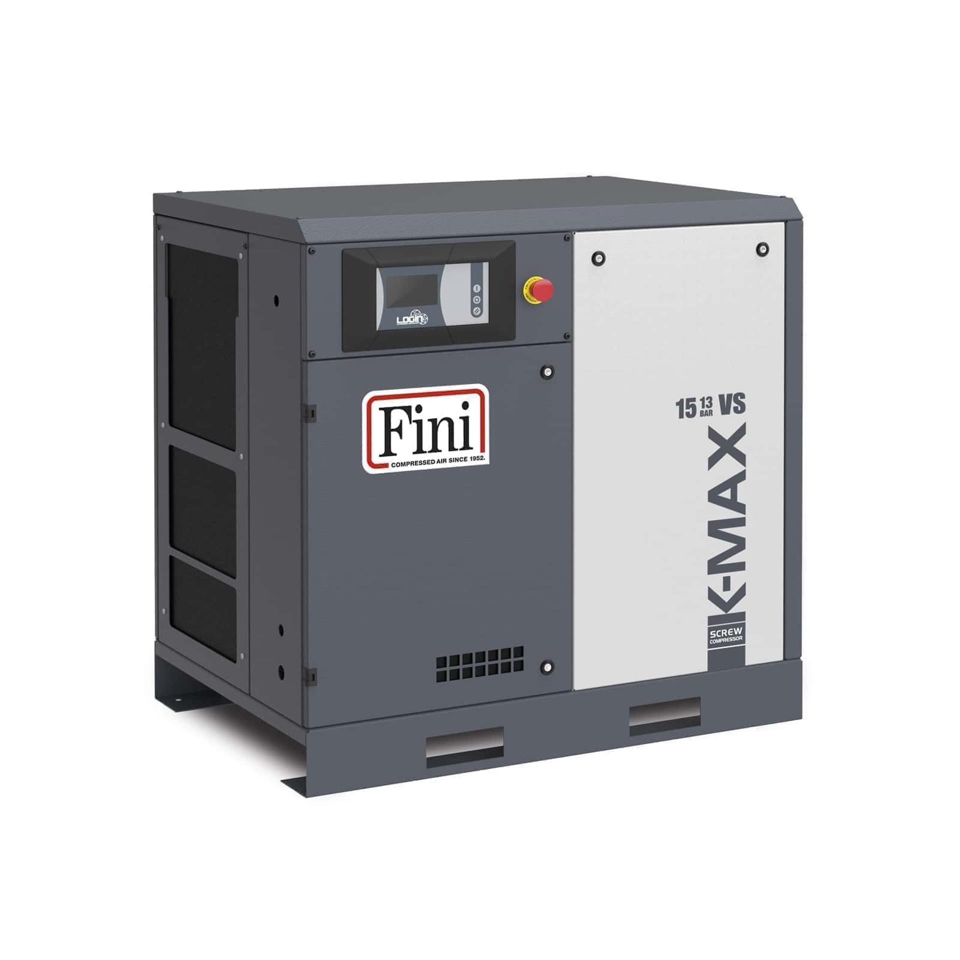 FINI K-MAX 15-10 VS Compressor Parafuso FINI K-MAX 15-10 VS Compressor Parafuso