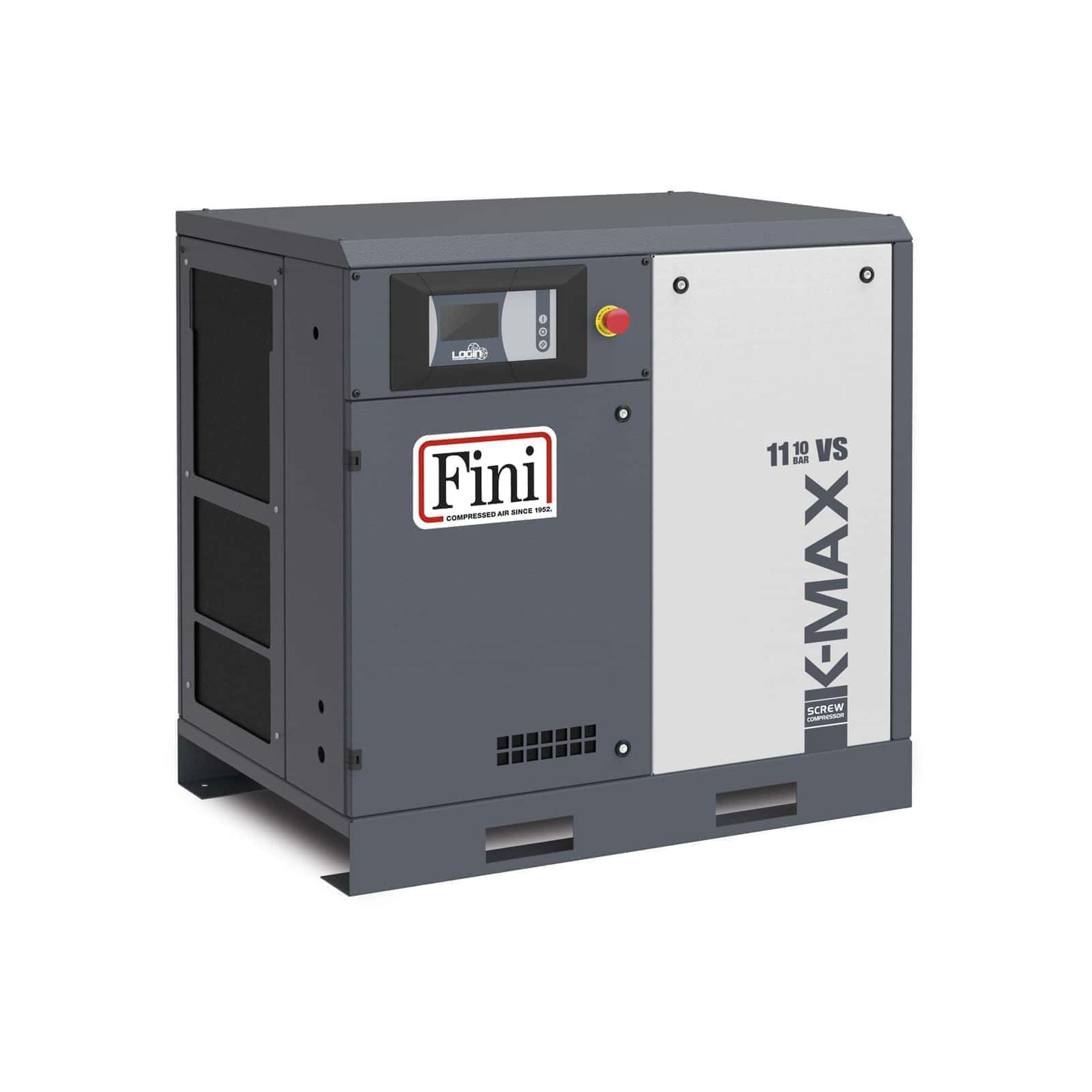 FINI K-MAX 11-10 VS Compressor Parafuso FINI K-MAX 11-10 VS Compressor Parafuso