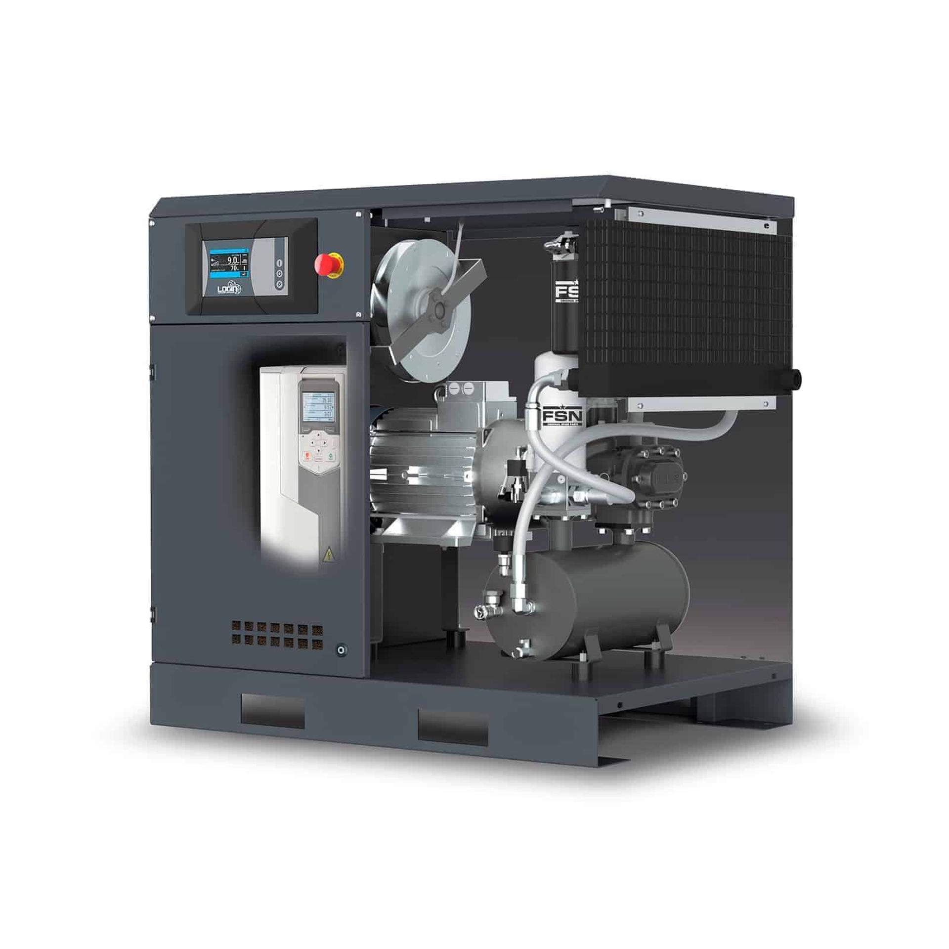 FINI K-MAX 11-10 VS Compressor Parafuso FINI K-MAX 11-10 VS Compressor Parafuso