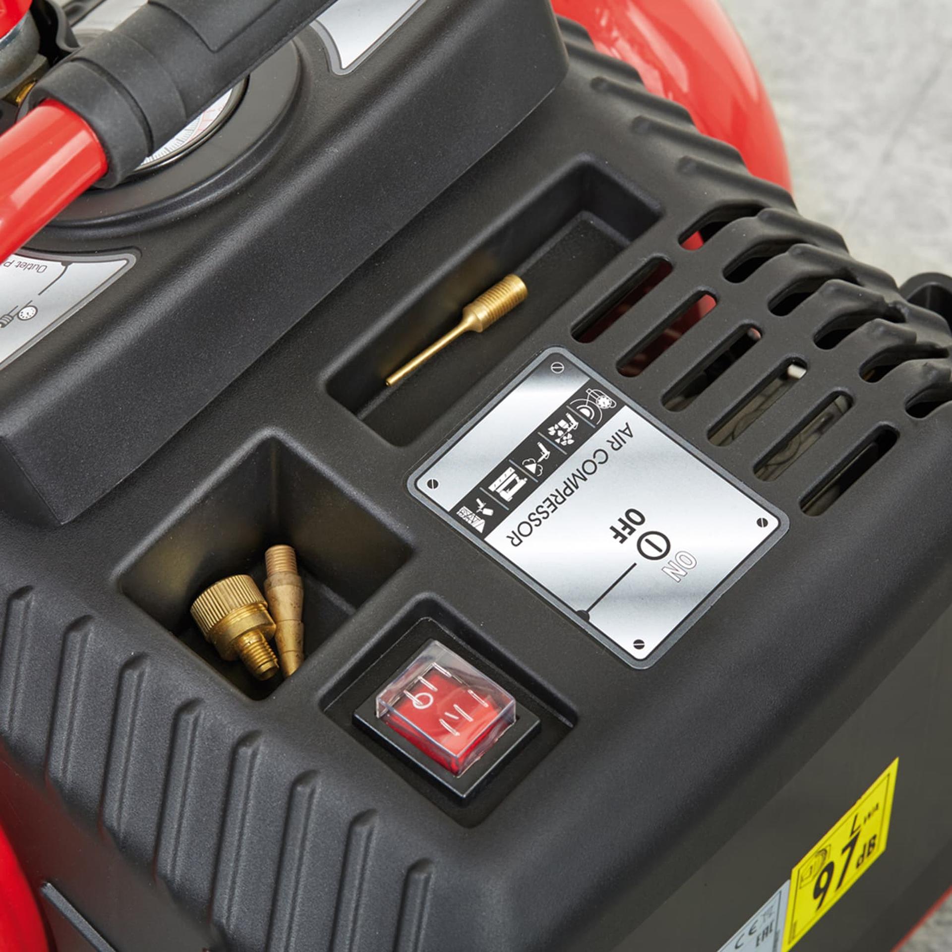 FINI ENERGY 12 - OL195B 1,5 M Compressor  230V