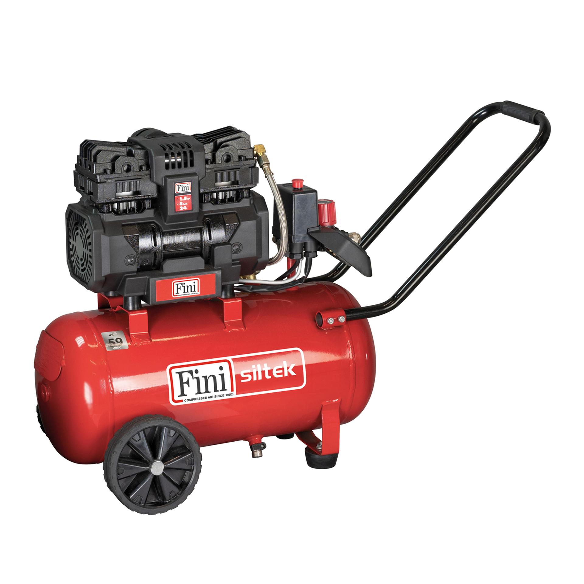 FINI SILTEK TB 24/1,5 HP Compressor FINI SILTEK TB 24/1,5 HP Compressor