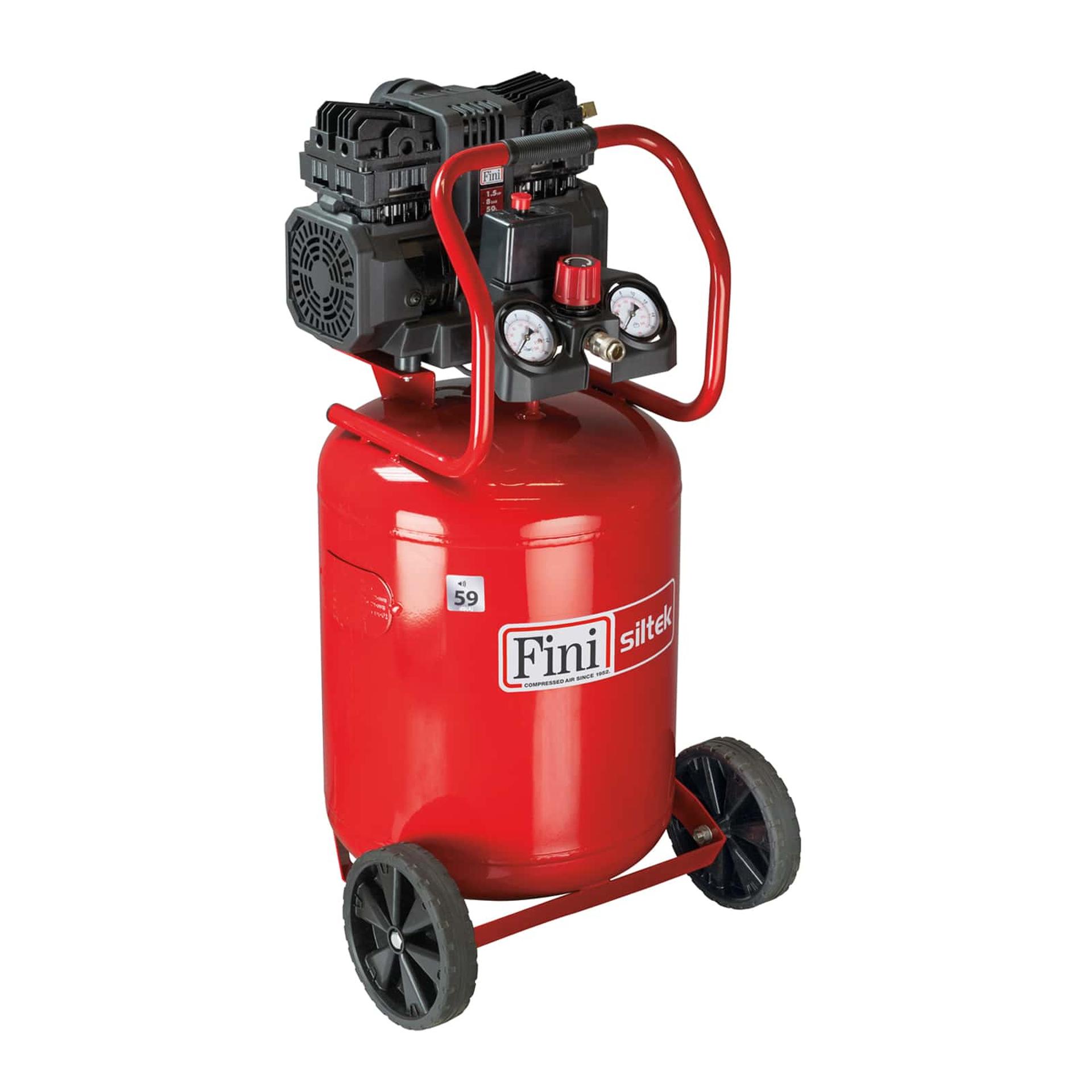 FINI SILTEK TB 50V/1,5 HP Compressor FINI SILTEK TB 50V/1,5 HP Compressor
